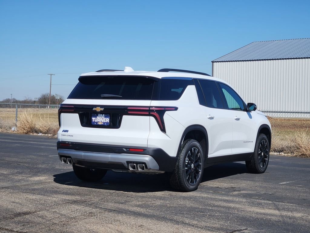 New 2026 Chevrolet Traverse LT SUV