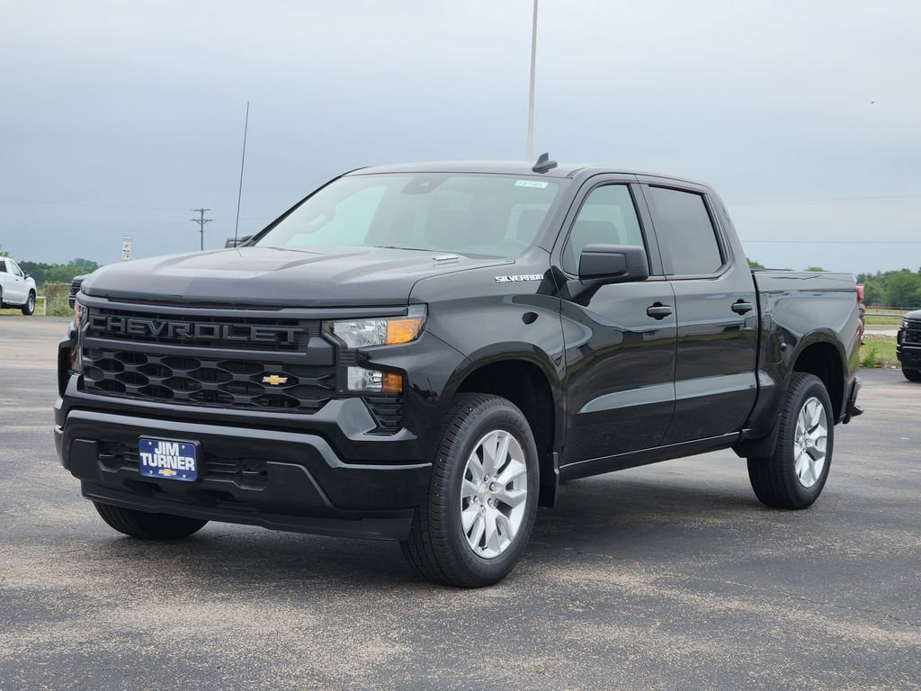 New 2026 Chevrolet Silverado 1500 Custom Truck