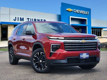 2026 Chevrolet Traverse LT SUV