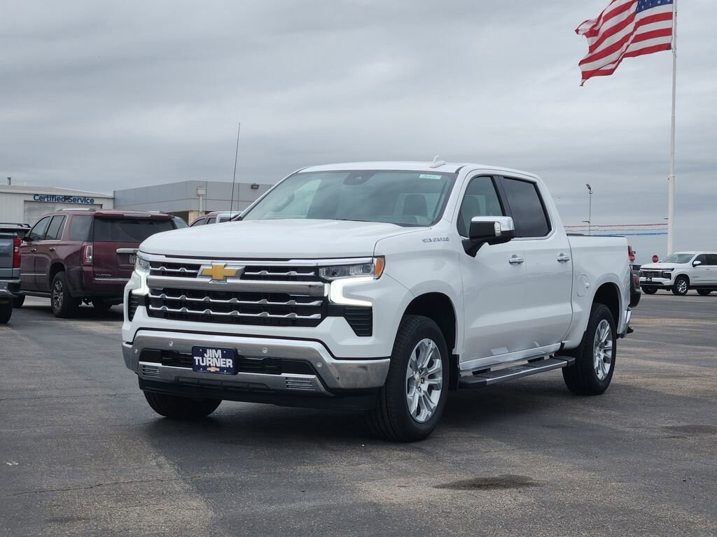 New 2026 Chevrolet Silverado 1500 LTZ Truck