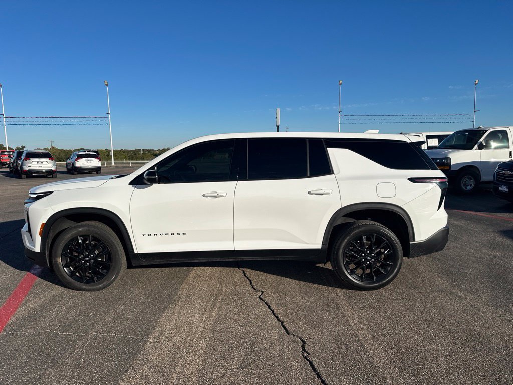 2024 Chevrolet Traverse SUV 