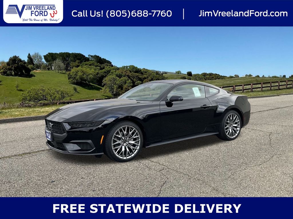 2026 Ford Mustang EcoBoost Premium's photo