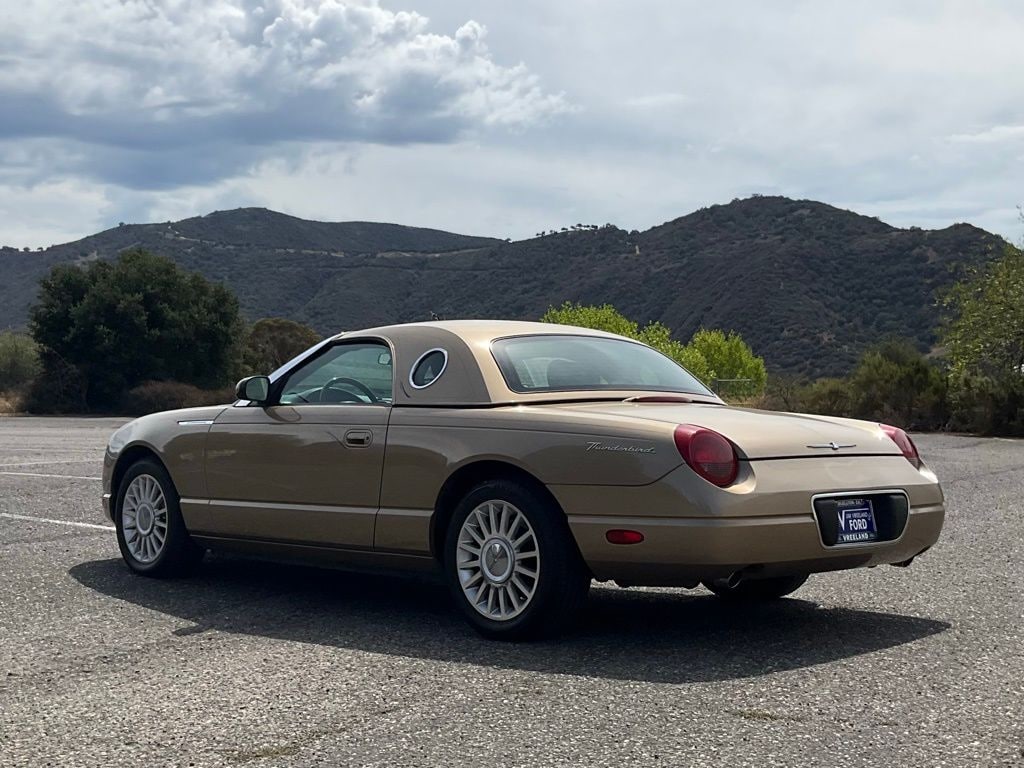 Used 2005 Ford Thunderbird Base Convertible