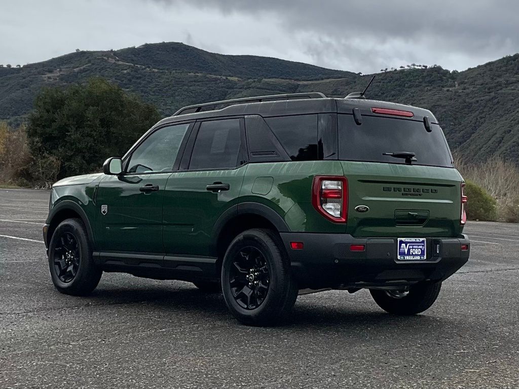 2025 Ford Bronco Sport Big Bend photo 4