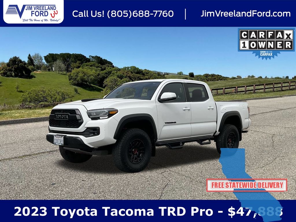 2023 Toyota Tacoma