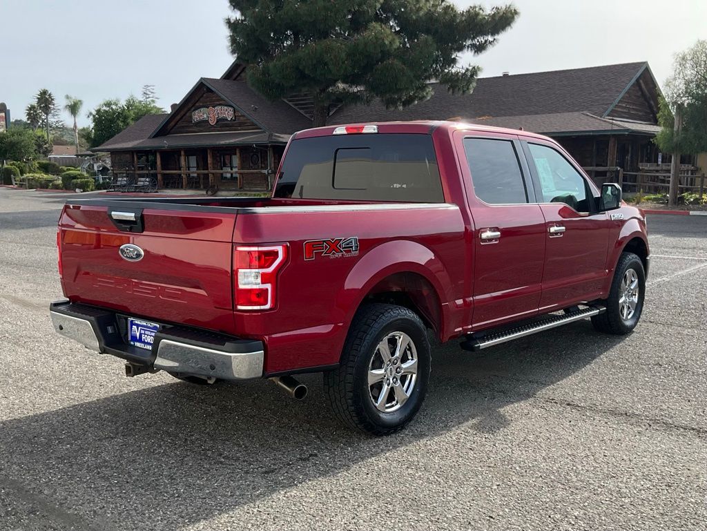 2018 Ford F-150 XLT photo 5