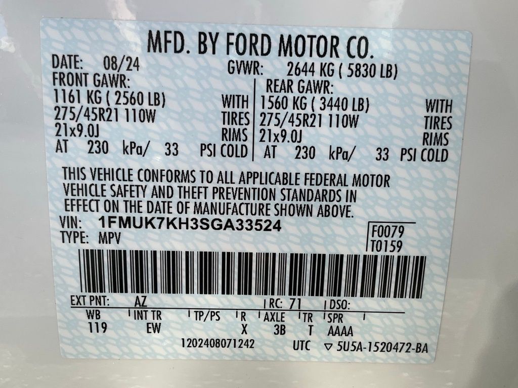 2025 Ford Explorer ST-LINE - Photo 61