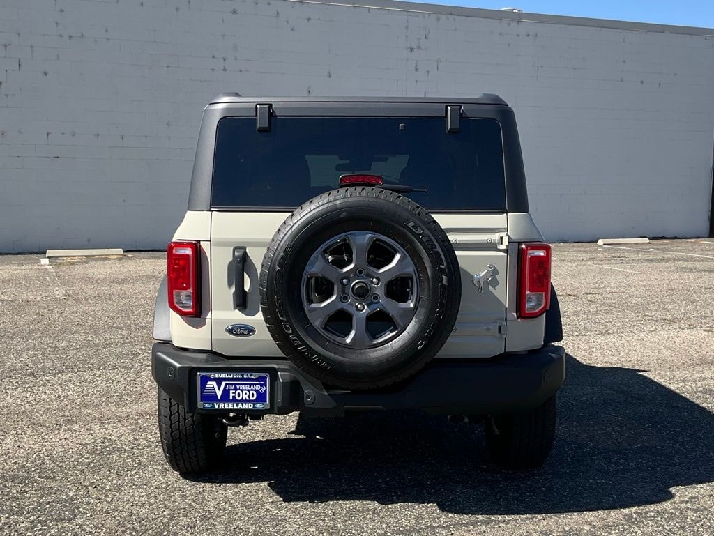 New 2025 Ford Bronco Big Bend SUV