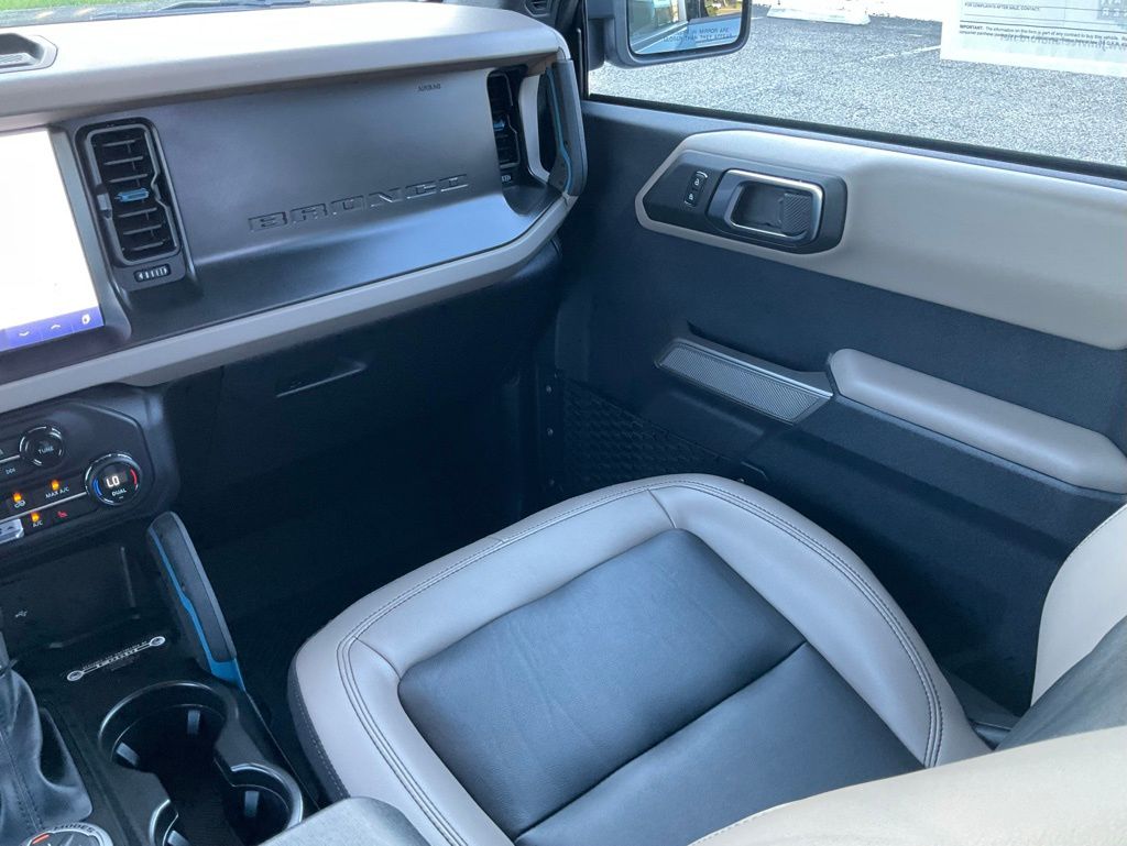 2023 Ford Bronco 4-Door Wildtrak - Photo 40