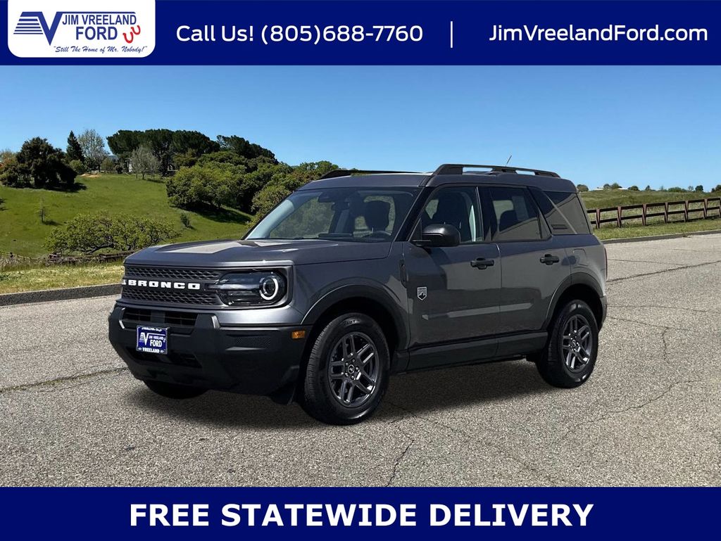 2025 Ford Bronco Sport SUV 