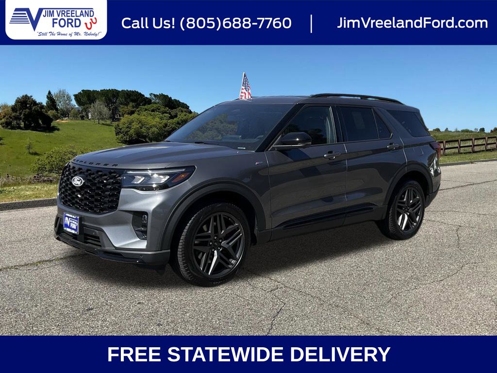 2027 Ford Explorer