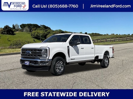 New 2025 Ford Super Duty F-350 Lariat TRUCK for sale near Santa Maria, CA