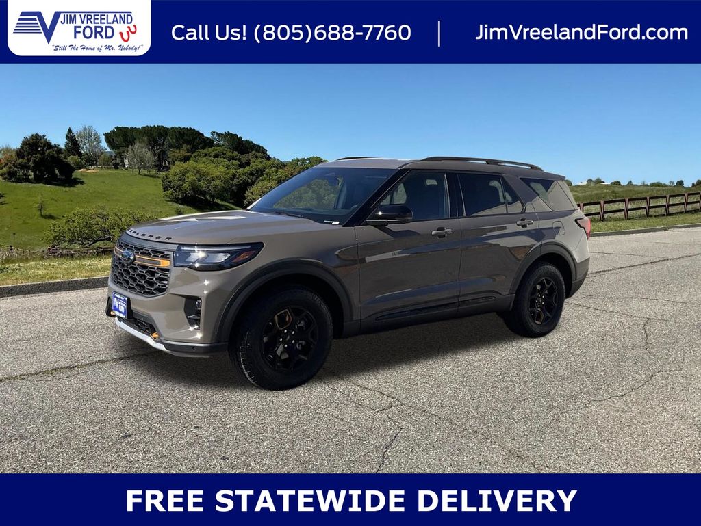 2026 Ford Explorer SUV 