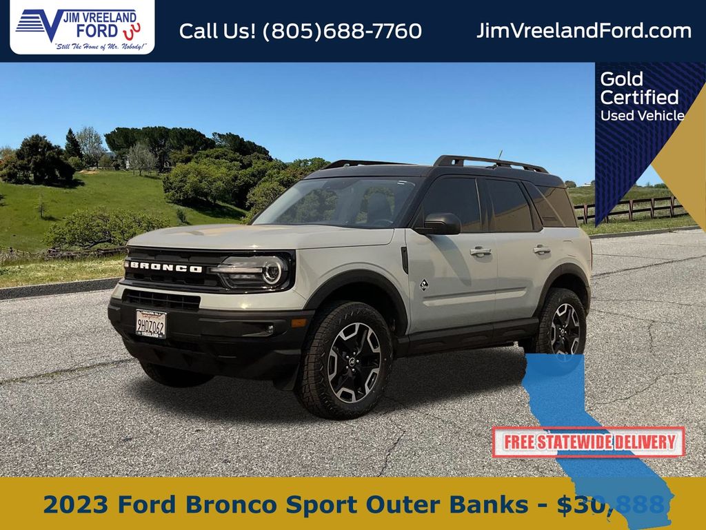 2023 Ford Bronco Sport Outer Banks