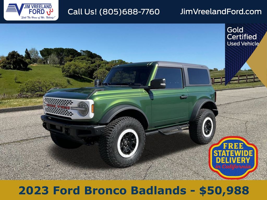 2023 Ford Bronco 2-Door Badlands