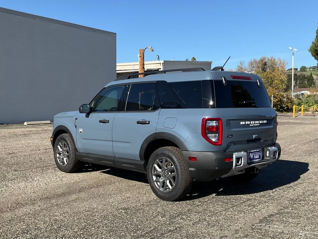 New 2025 Ford Bronco Sport Big Bend SUV