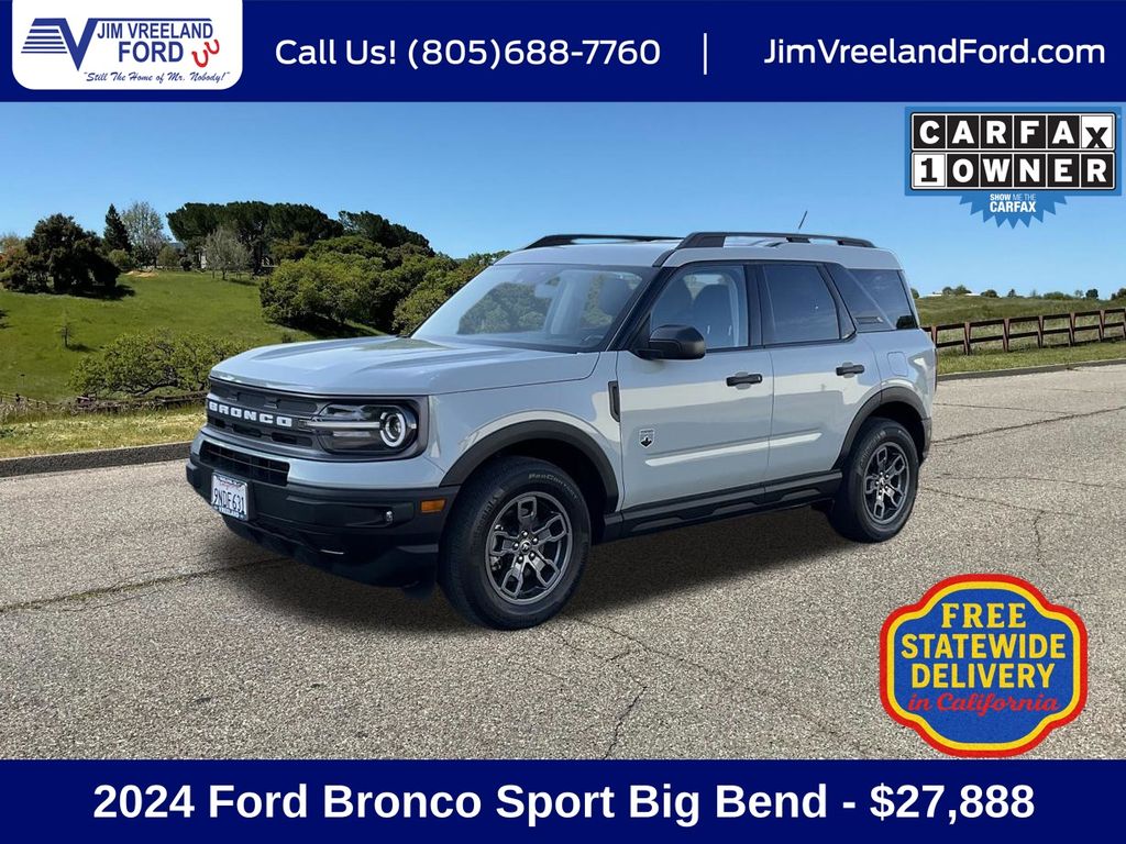 2024 Ford Bronco Sport
