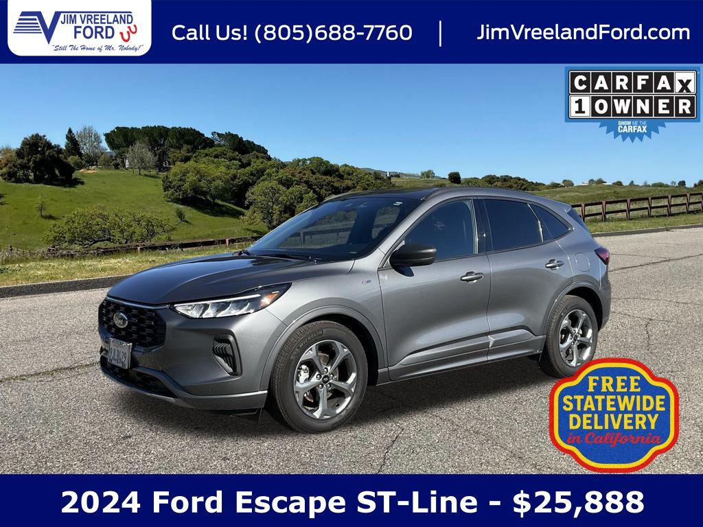 2024 Ford Escape ST-Line's photo