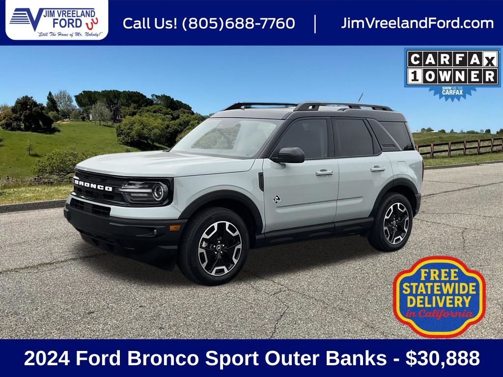2024 Ford Bronco Sport