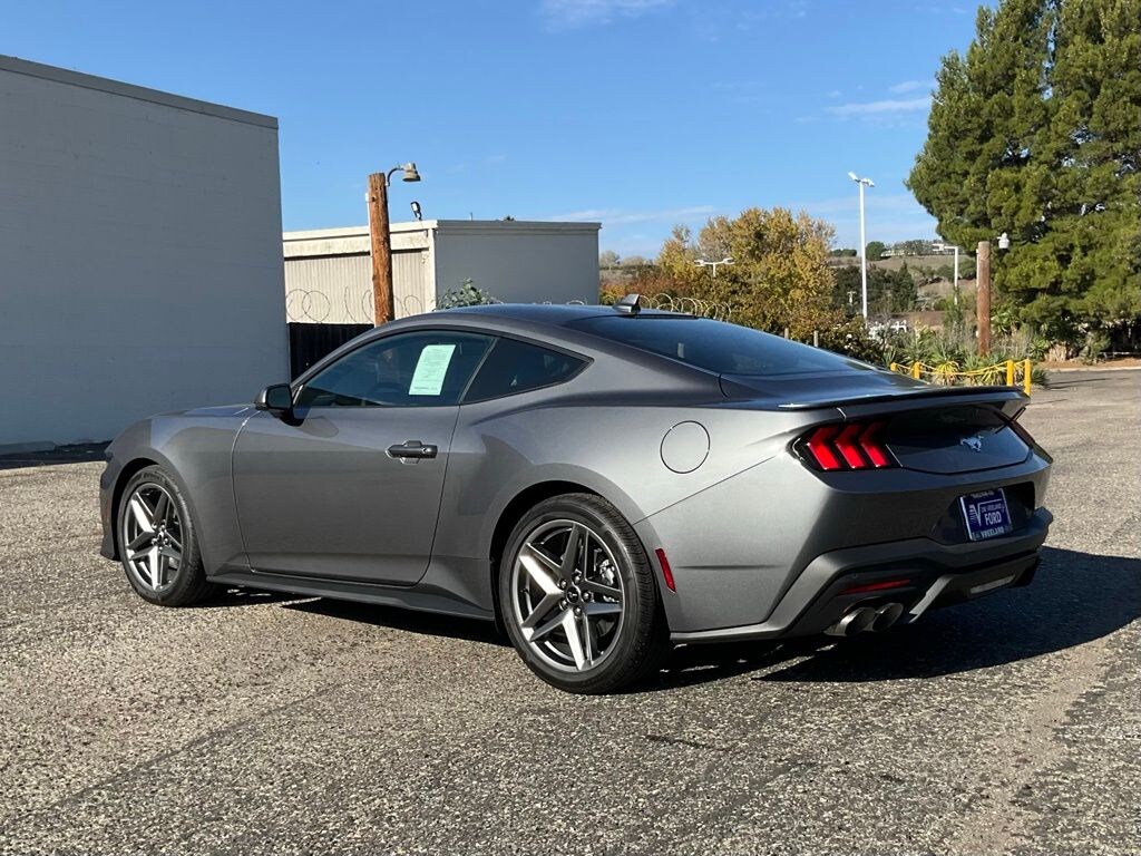 New 2026 Ford Mustang Ecoboost Premium Fastback CAR