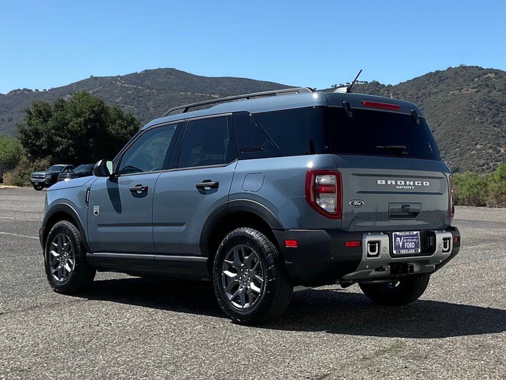 2025 Ford Bronco Sport Big Bend