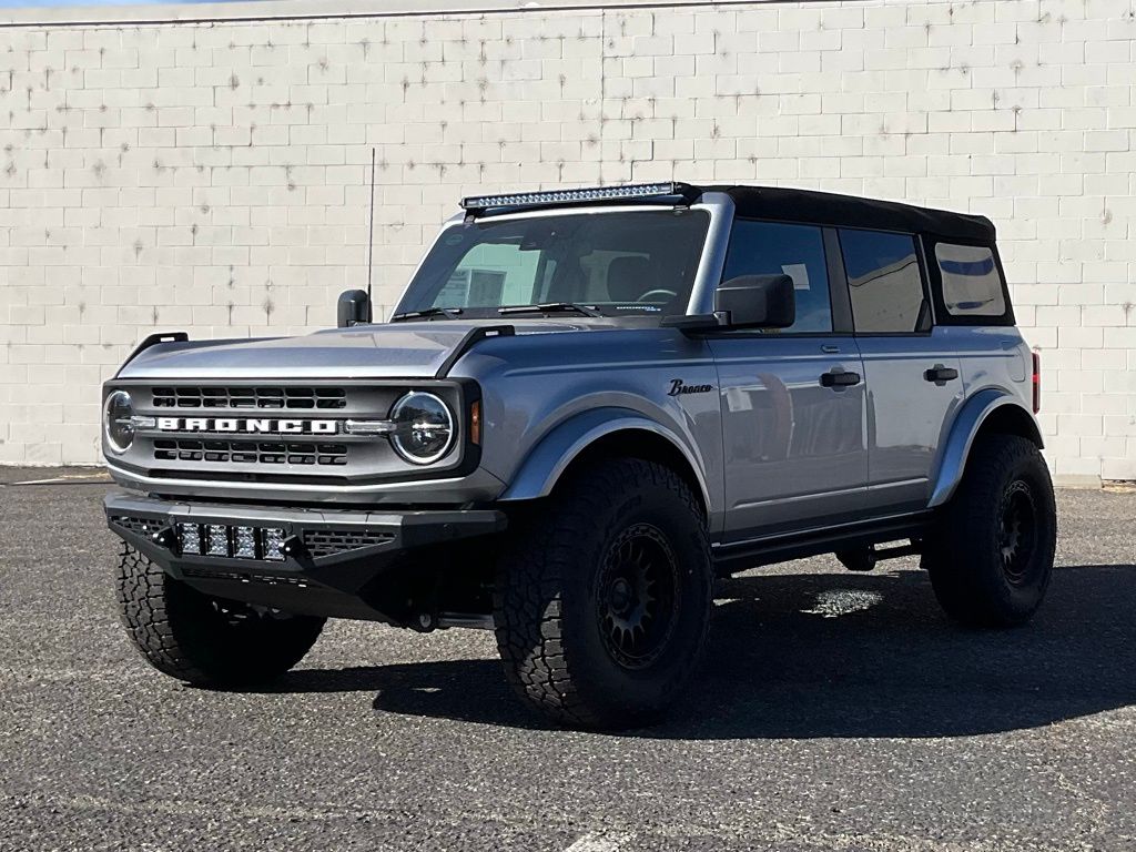 Certified 2023 Ford Bronco 4-Door Black Diamond with VIN 1FMDE5BH4PLB27910 for sale in Buellton, CA
