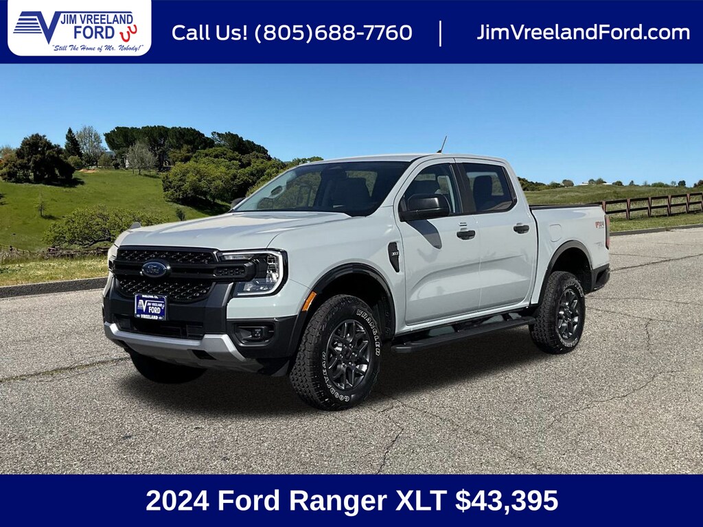 2024 Ford Ranger XLT