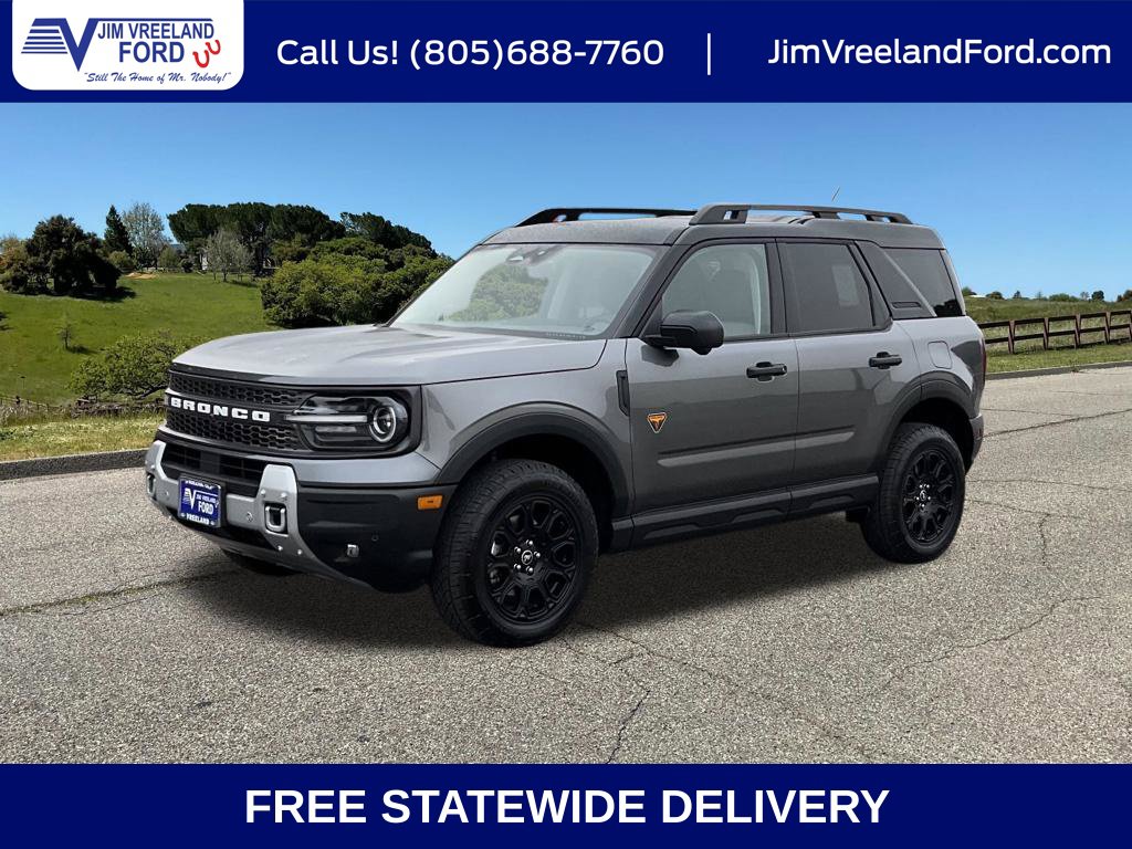 2026 Ford Bronco Sport