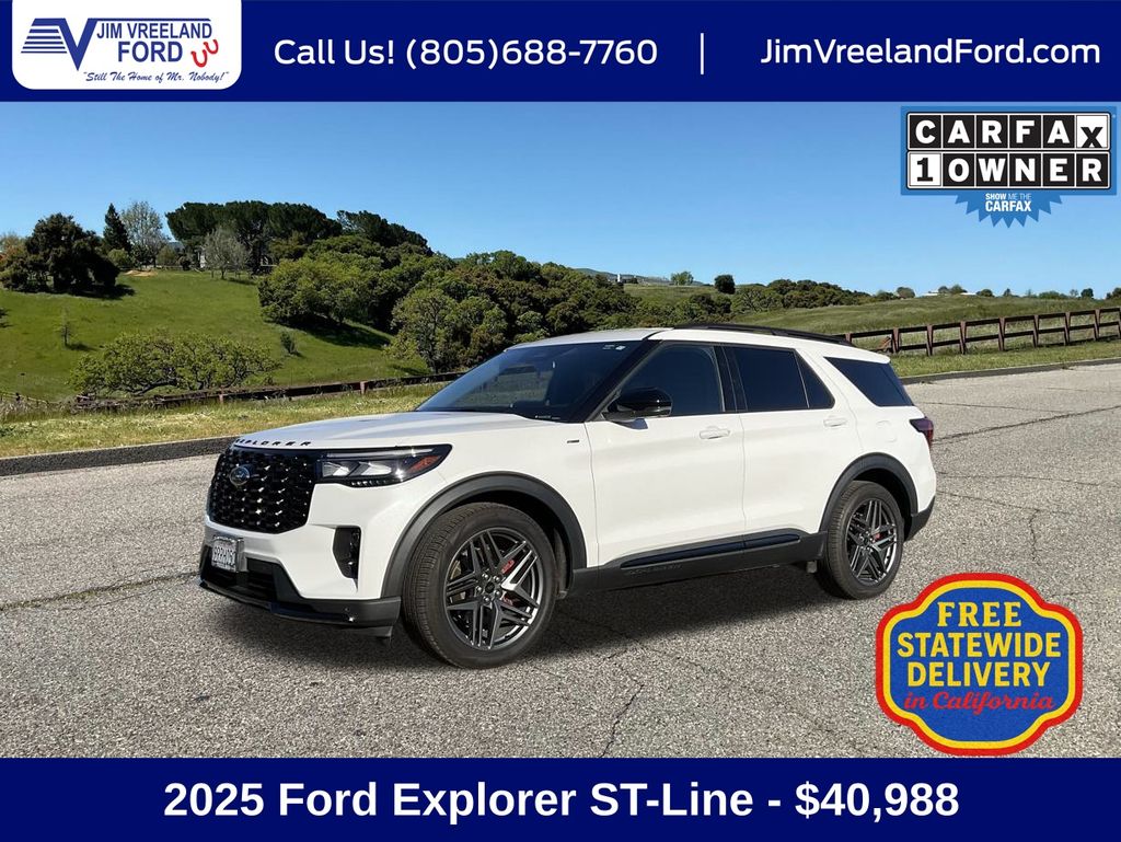 2025 Ford Explorer