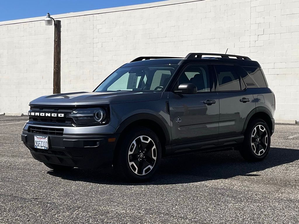 Used 2022 Ford Bronco Sport Outer Banks with VIN 3FMCR9C67NRE28626 for sale in Buellton, CA