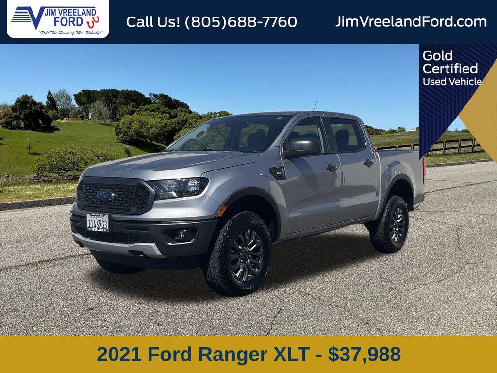 2021 Ford Ranger XLT