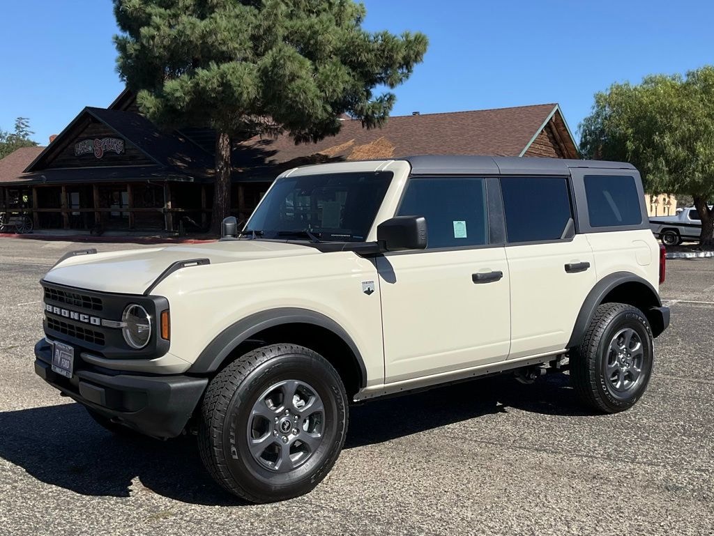 New 2025 Ford Bronco Big Bend SUV
