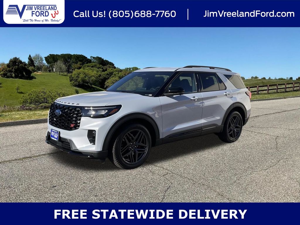 2026 Ford Explorer SUV 