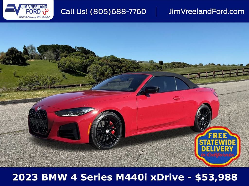 2023 BMW 4 Series M440i's photo