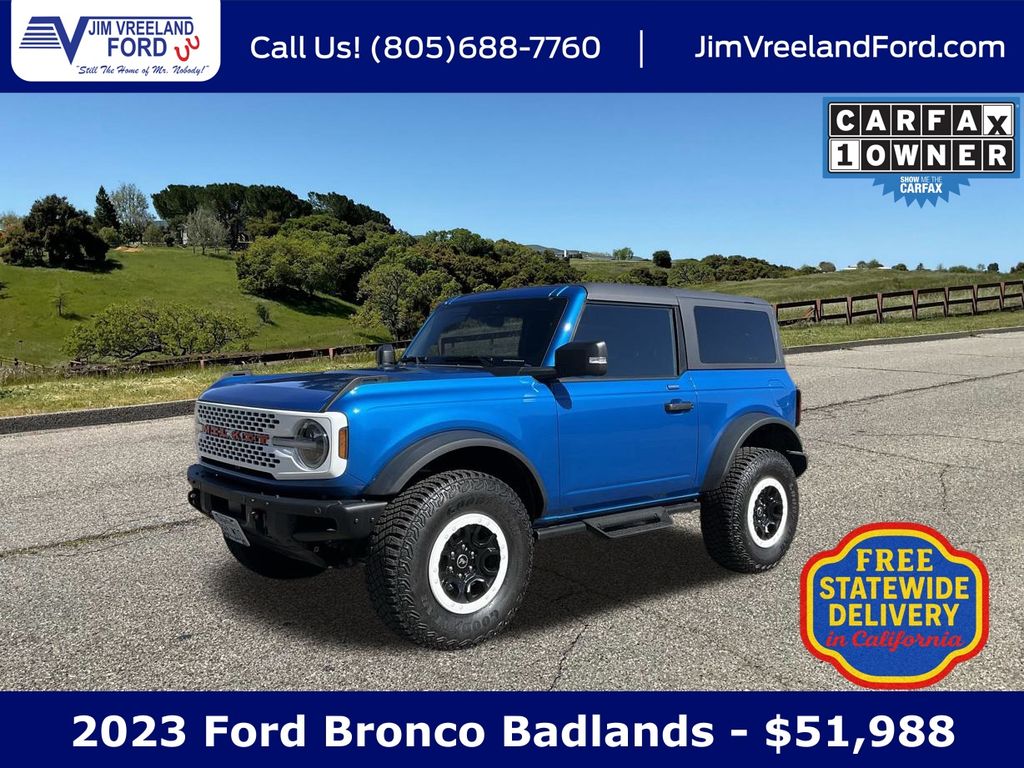 2023 Ford Bronco 2-Door Badlands's photo