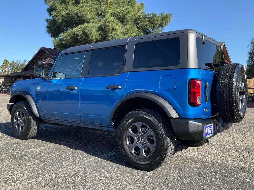 2025 Ford Bronco 4-Door Big Bend - Photo 75