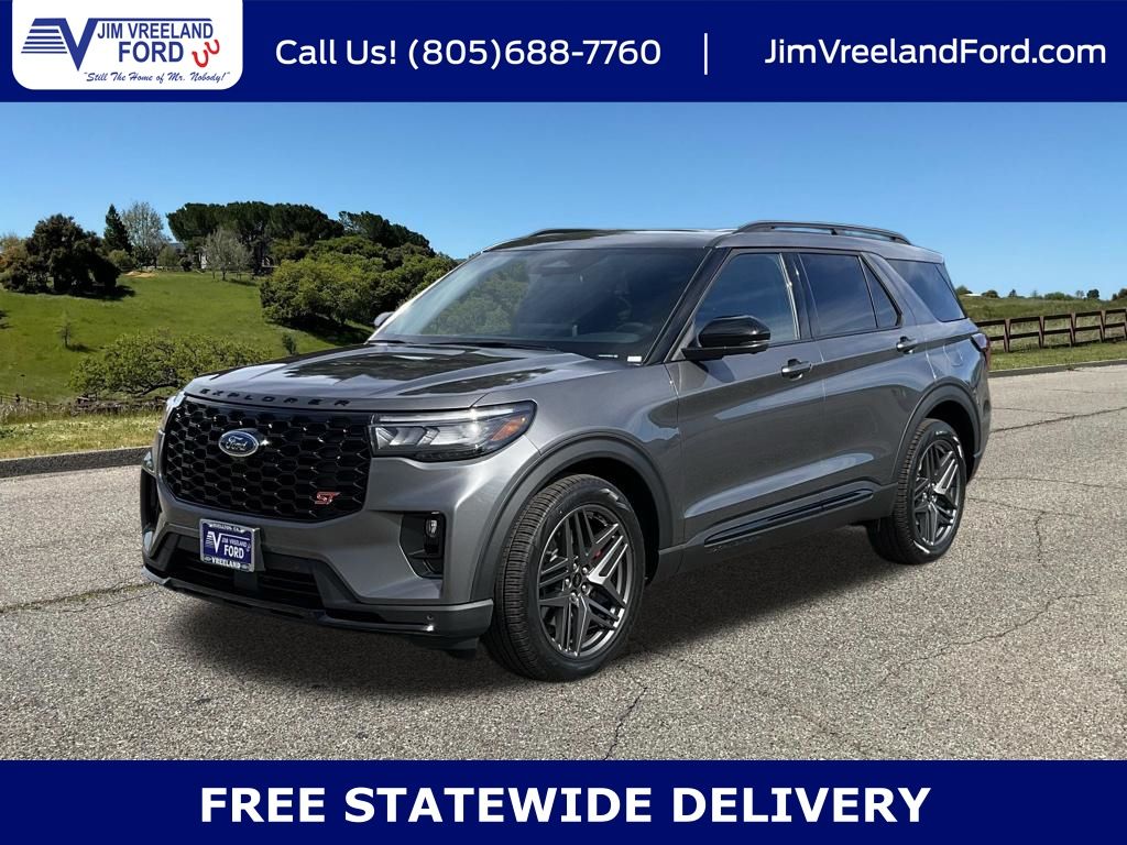2026 Ford Explorer SUV 
