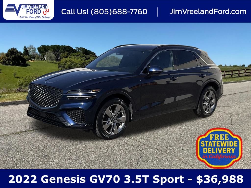 2022 Genesis GV70 3.5T Sport AWD's photo