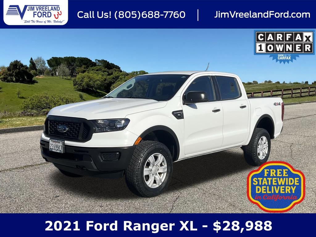 2021 Ford Ranger XL
