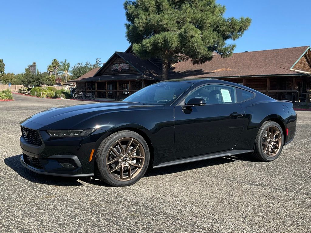 2026 Ford Mustang EcoBoost photo 2
