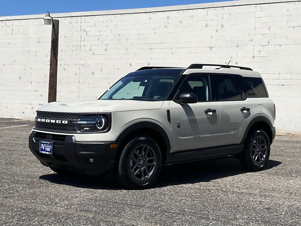 2025 Ford Bronco Sport Big Bend photo 2
