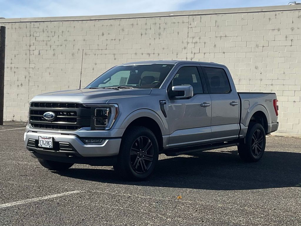 Used 2021 Ford F-150 Lariat with VIN 1FTFW1E85MKF11372 for sale in Buellton, CA