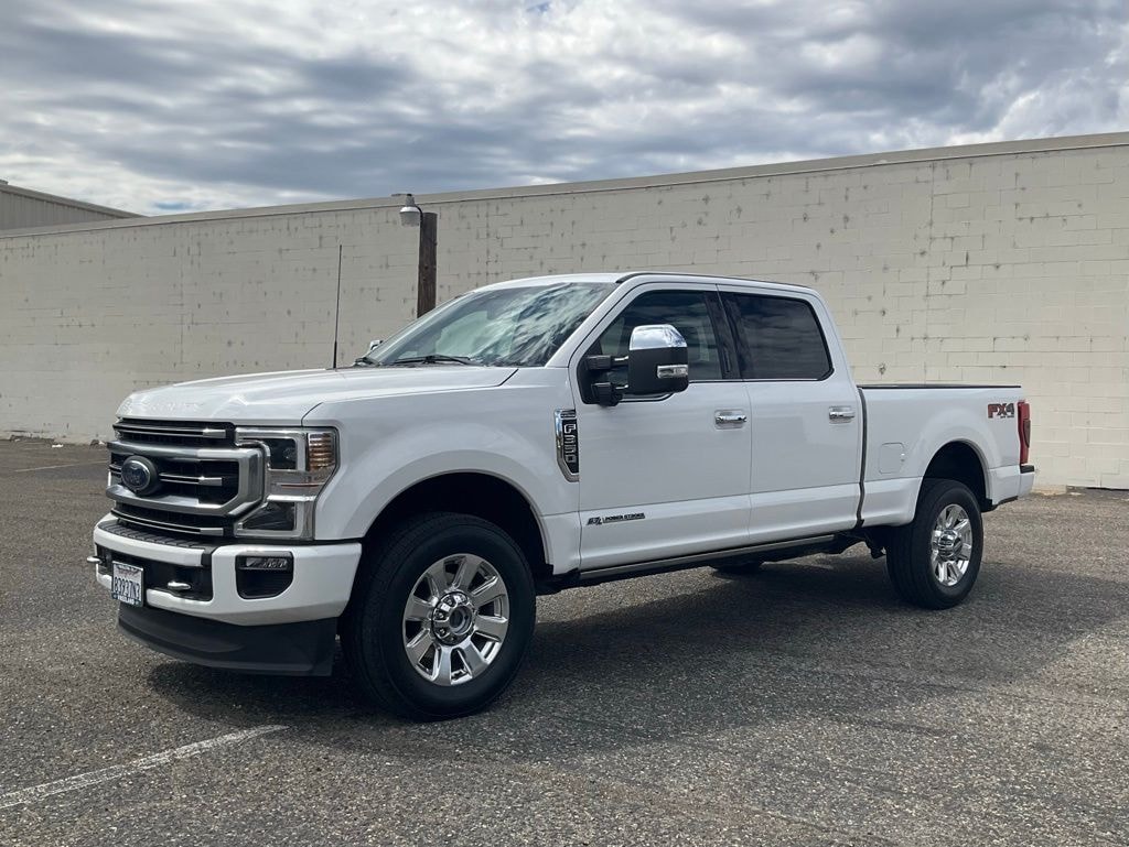 Used 2022 Ford F-350 Platinum Truck