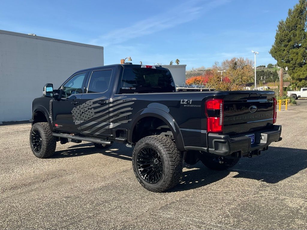 2025 Ford F-250 XLT photo 4