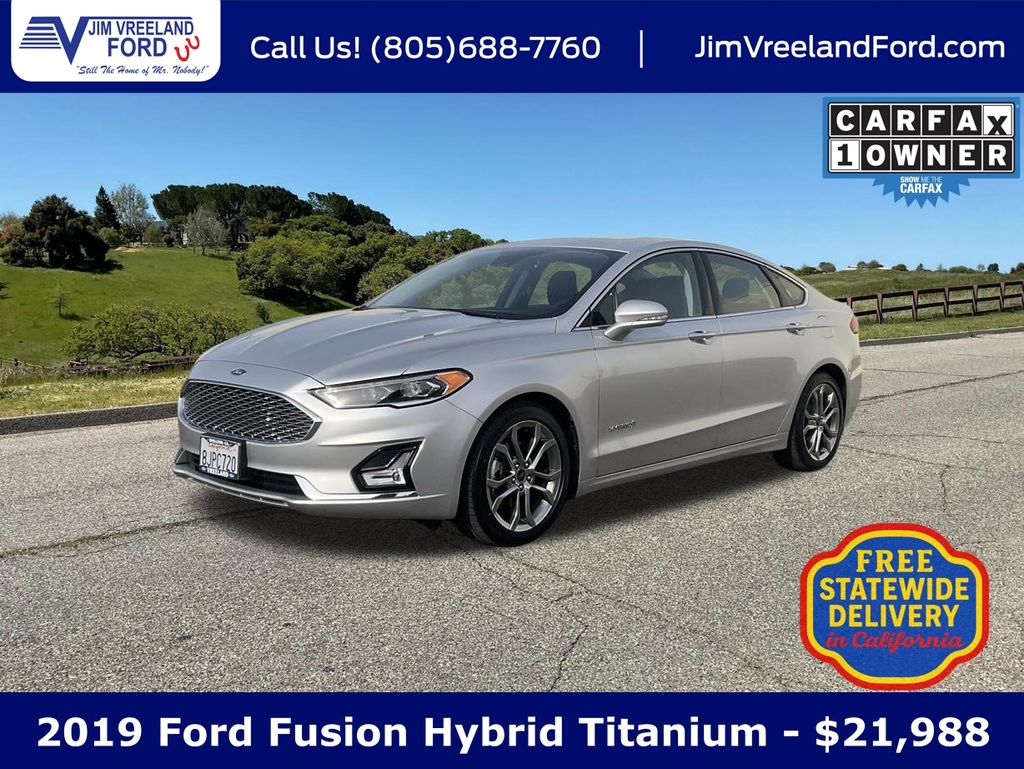 2019 Ford Fusion Hybrid Titanium