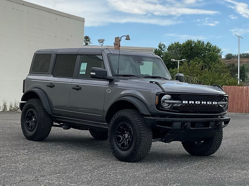 2023 Ford Bronco Wildtrak Advanced