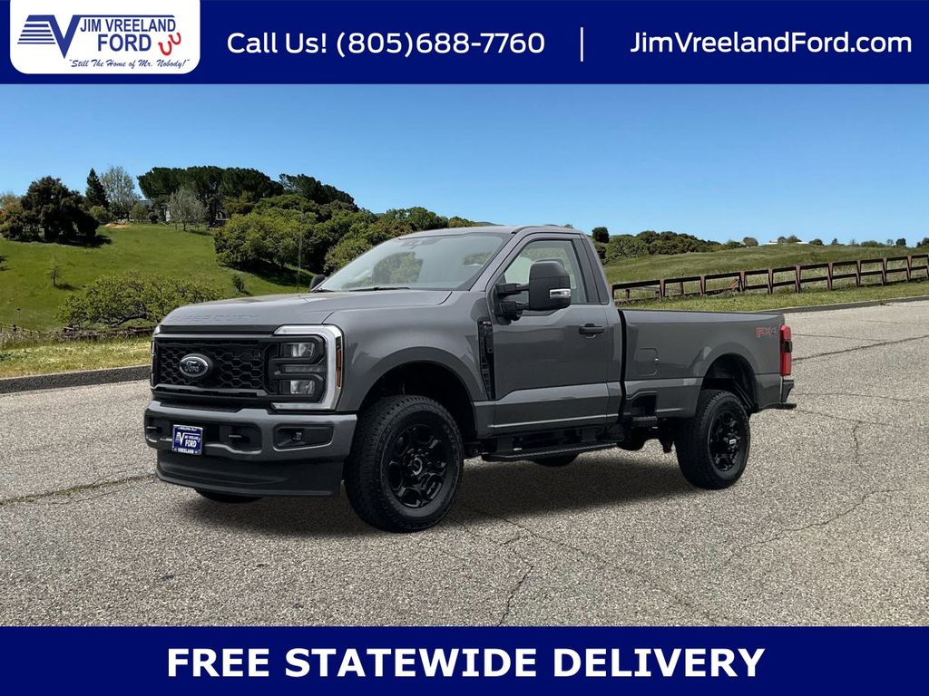 2025 Ford F-350 XL 4x4 Regular Cab 8' Box SRW's photo