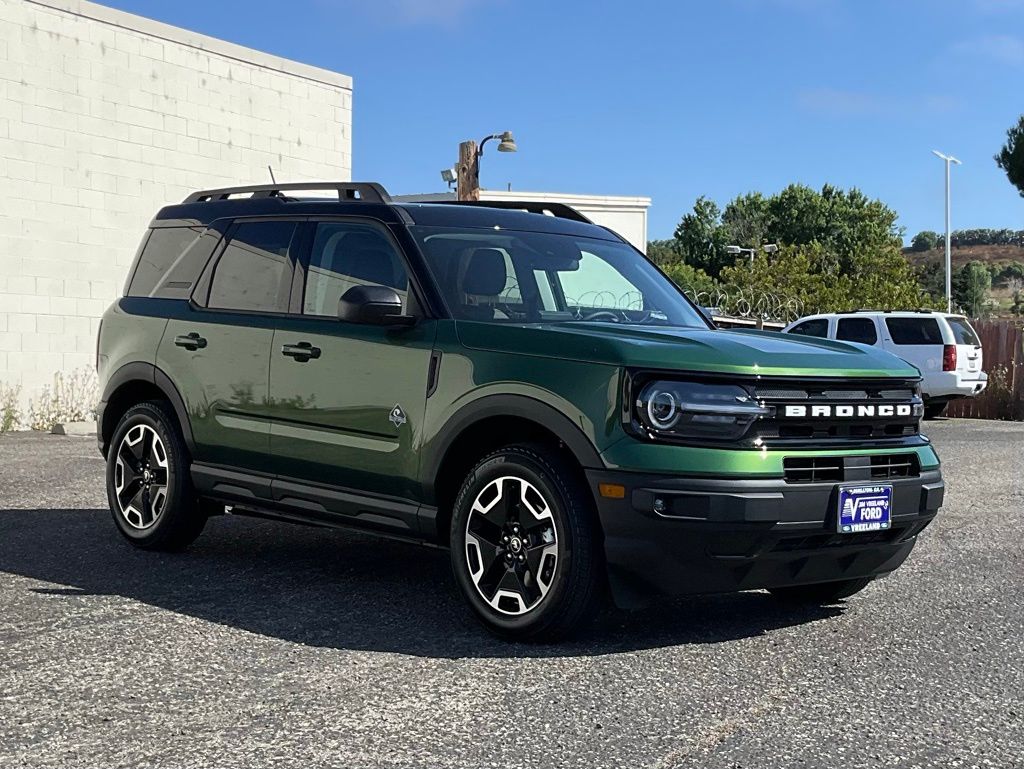 2024 Ford Bronco Sport Outer Banks