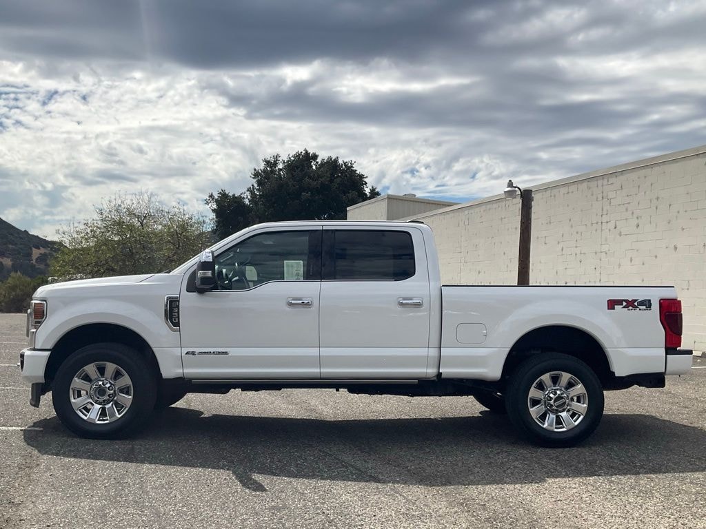 Used 2022 Ford F-350 Platinum Truck
