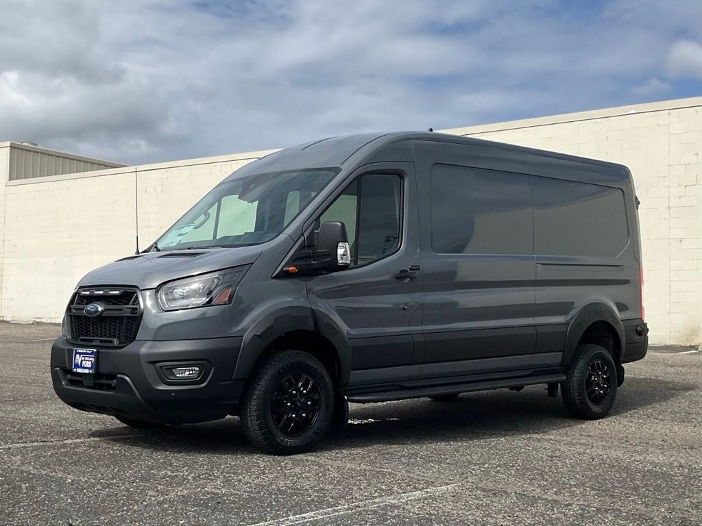 New 2024 Ford Transit Commercial Cargo Van VAN